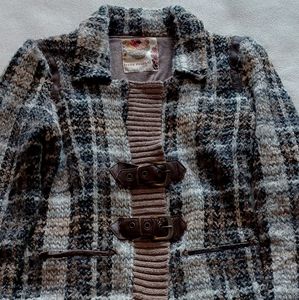 Free People Sweater Cardigan Blazer